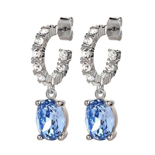 Dyrberg Kern Barbara Earring Silver Light Blue